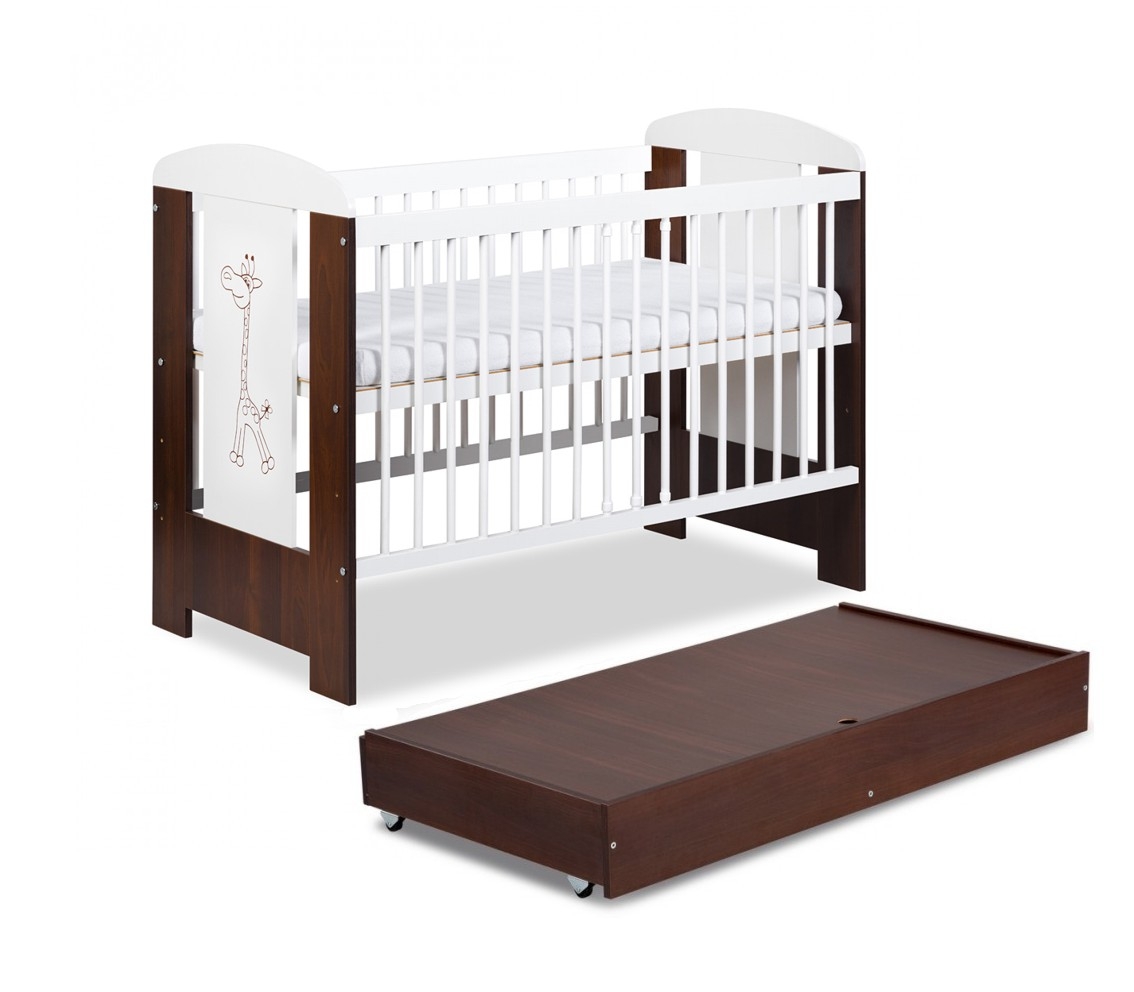 BEEBIVOODI Safari/Giraffe, walnut + voodikast - Image 2