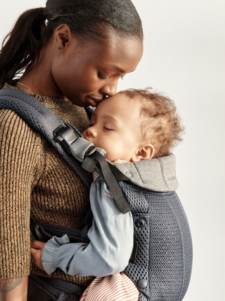 BabyBjörn Harmony kandekott, Anthracite Mesh - Image 3