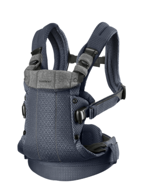 BabyBjörn Harmony kandekott, Anthracite Mesh