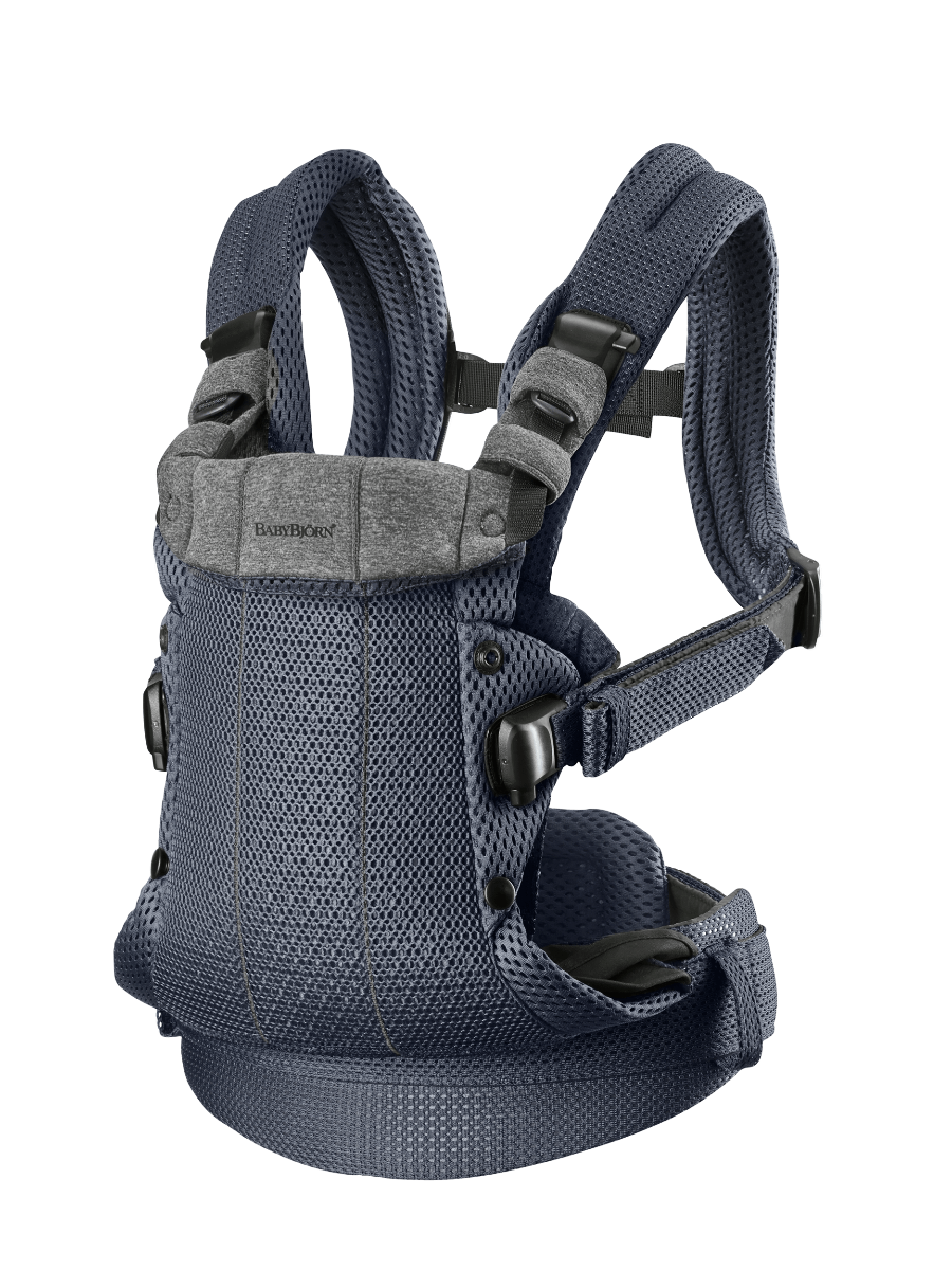 BabyBjörn Harmony kandekott, Anthracite Mesh