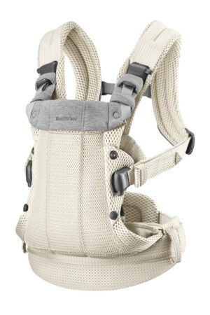 BabyBjörn Harmony kandekott, Cream Mesh