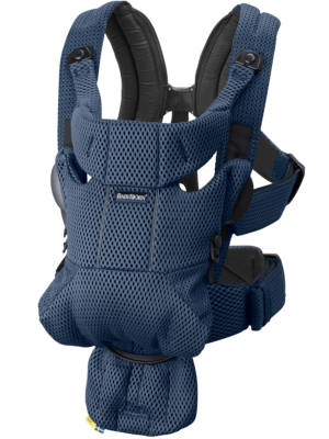 BabyBjörn Move kandekott, Navy Blue Mesh