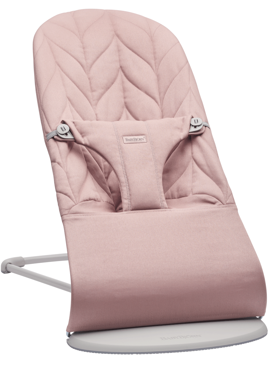Babybjörn Bouncer Bliss lamamistool, Dusty Pink Petal Quilt