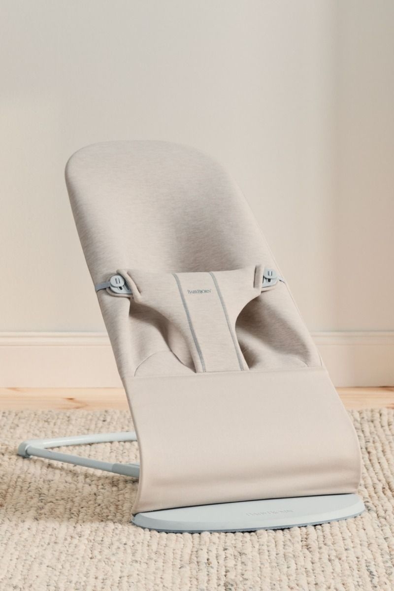 Babybjörn Bouncer Bliss lamamistool, Light Beige — изображение 2