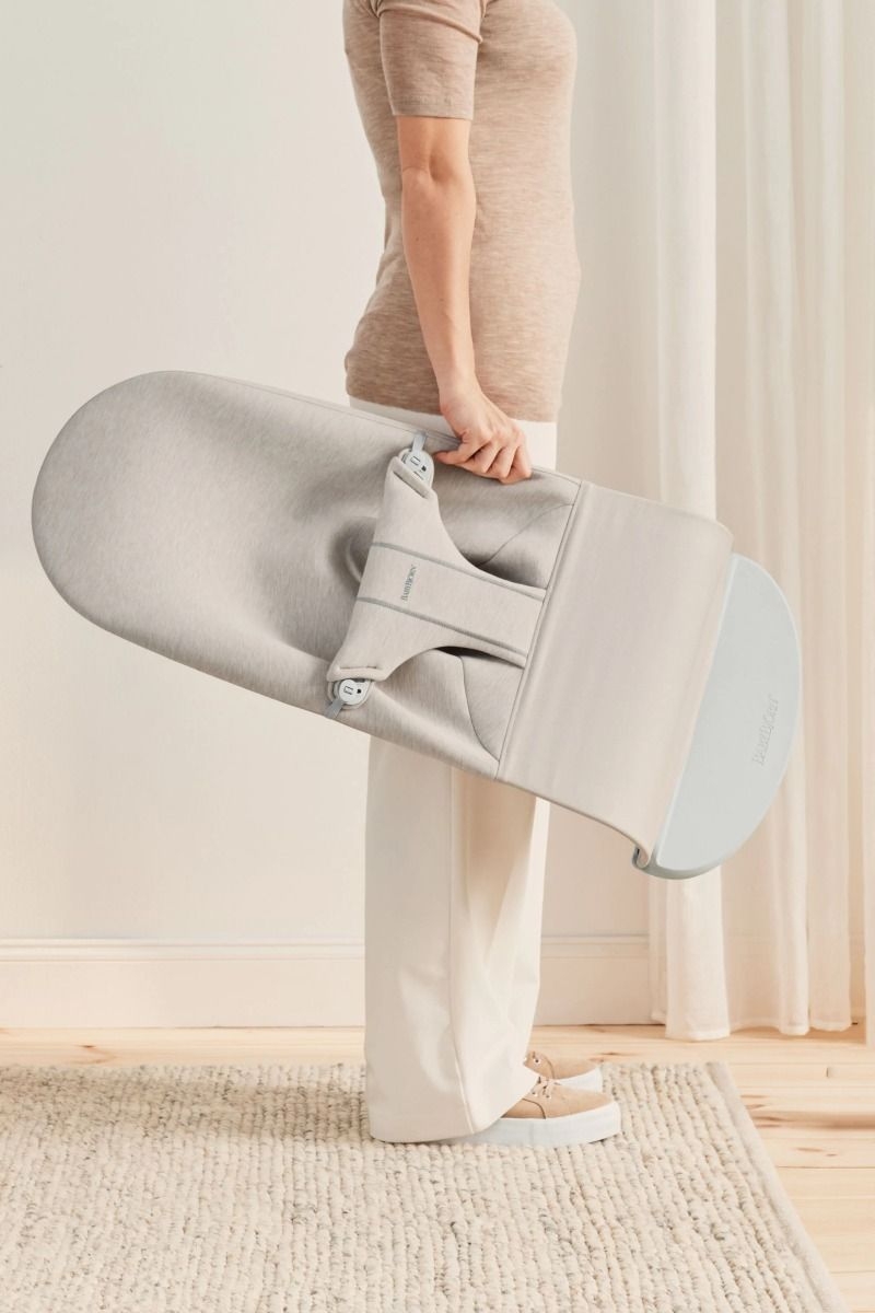 Babybjörn Bouncer Bliss lamamistool, Light Beige — изображение 9