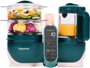 Babymoov Nutribaby Plus köögikombain, Opal Green