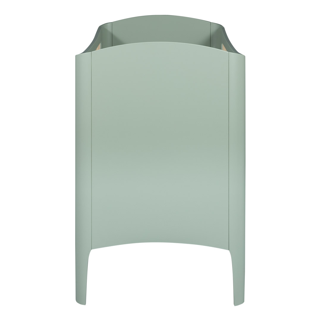 Beebivoodi Wave 60x120, Green / Natural — изображение 3