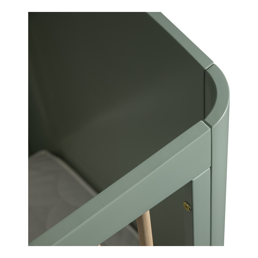 Beebivoodi Wave 60x120, Green / Natural — изображение 5