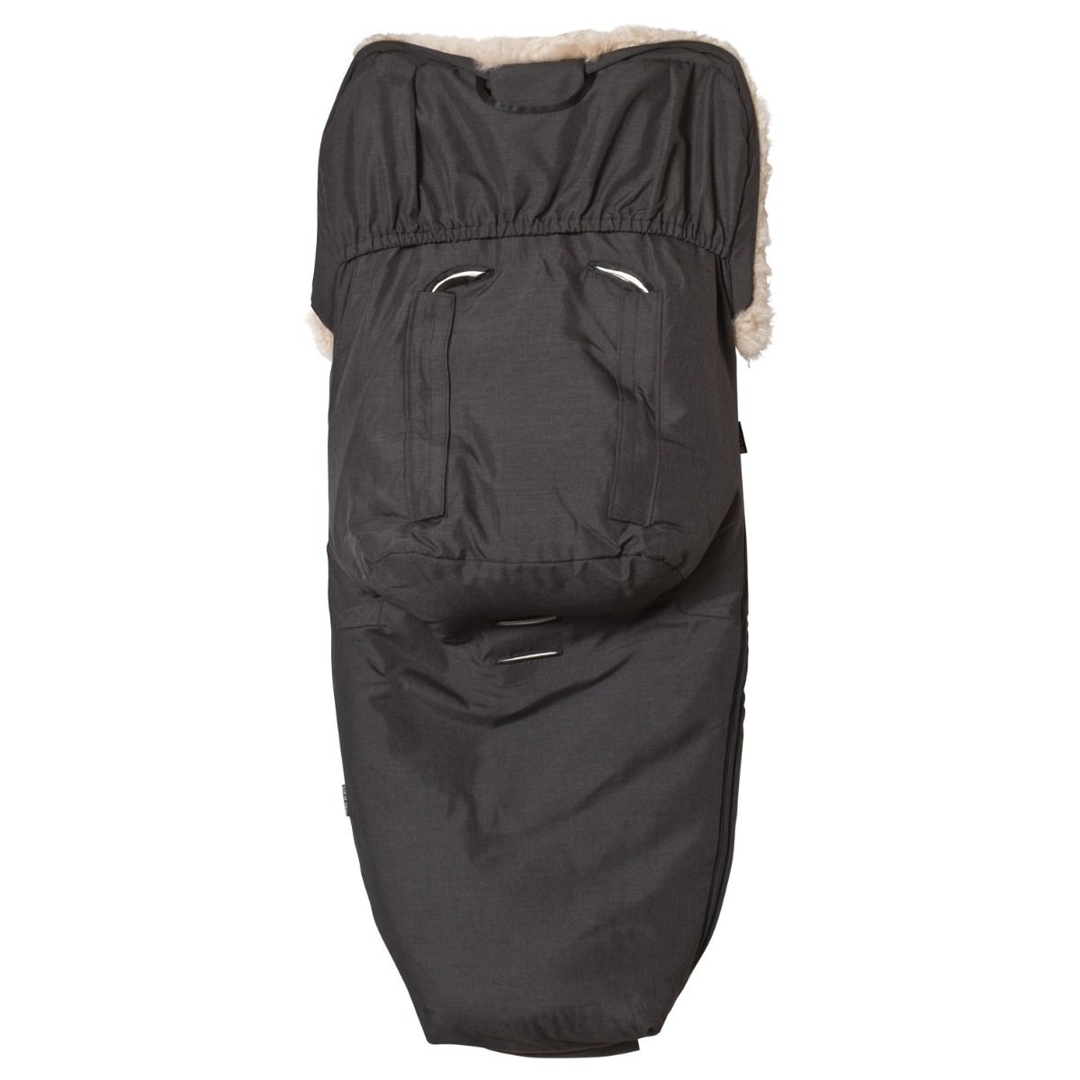 Bozz lambavillast soojakott Ergo, Black Melange - Image 3