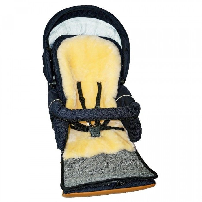 Heitmann Felle multifunktsionaalne soojakott, Grey Melange - Image 7