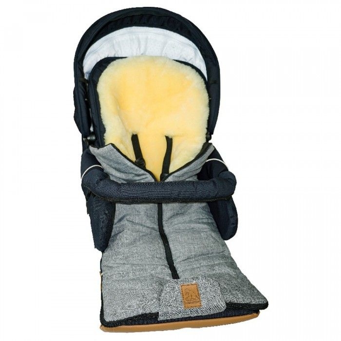 Heitmann Felle multifunktsionaalne soojakott, Grey Melange - Image 8