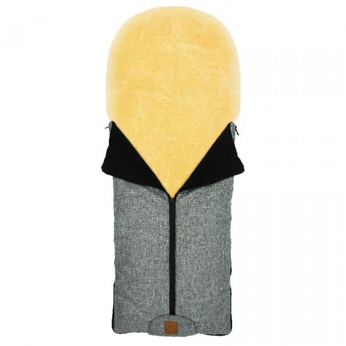 Heitmann Felle multifunktsionaalne soojakott, Grey Melange - Image 2