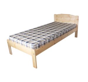 Kõrge peatsiga voodi 90x200cm, värvivalik