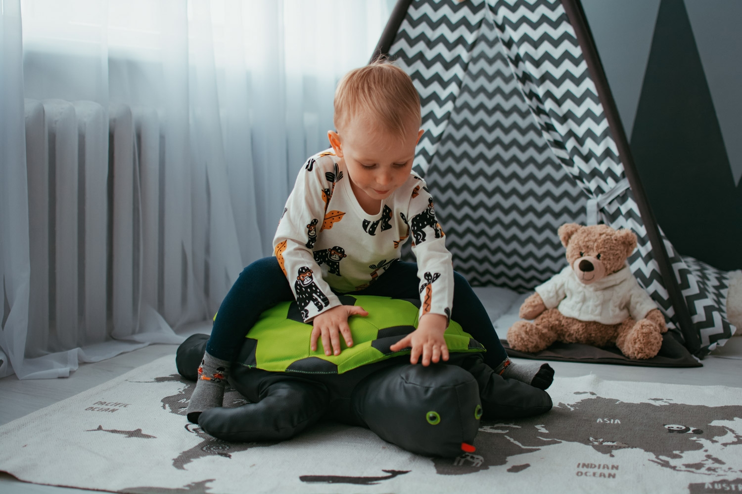 Laste istepadi Kilpkonn