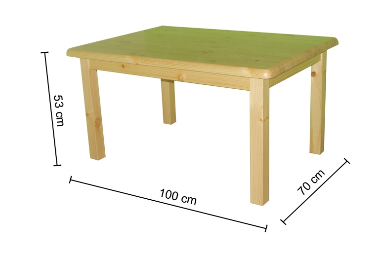 Lastelaud Miki 70x100 eri peitsid - Image 2