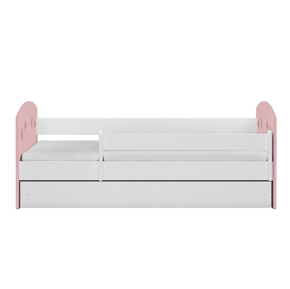 Lastevoodi Julia voodikastiga 80×160, roosa - Image 3