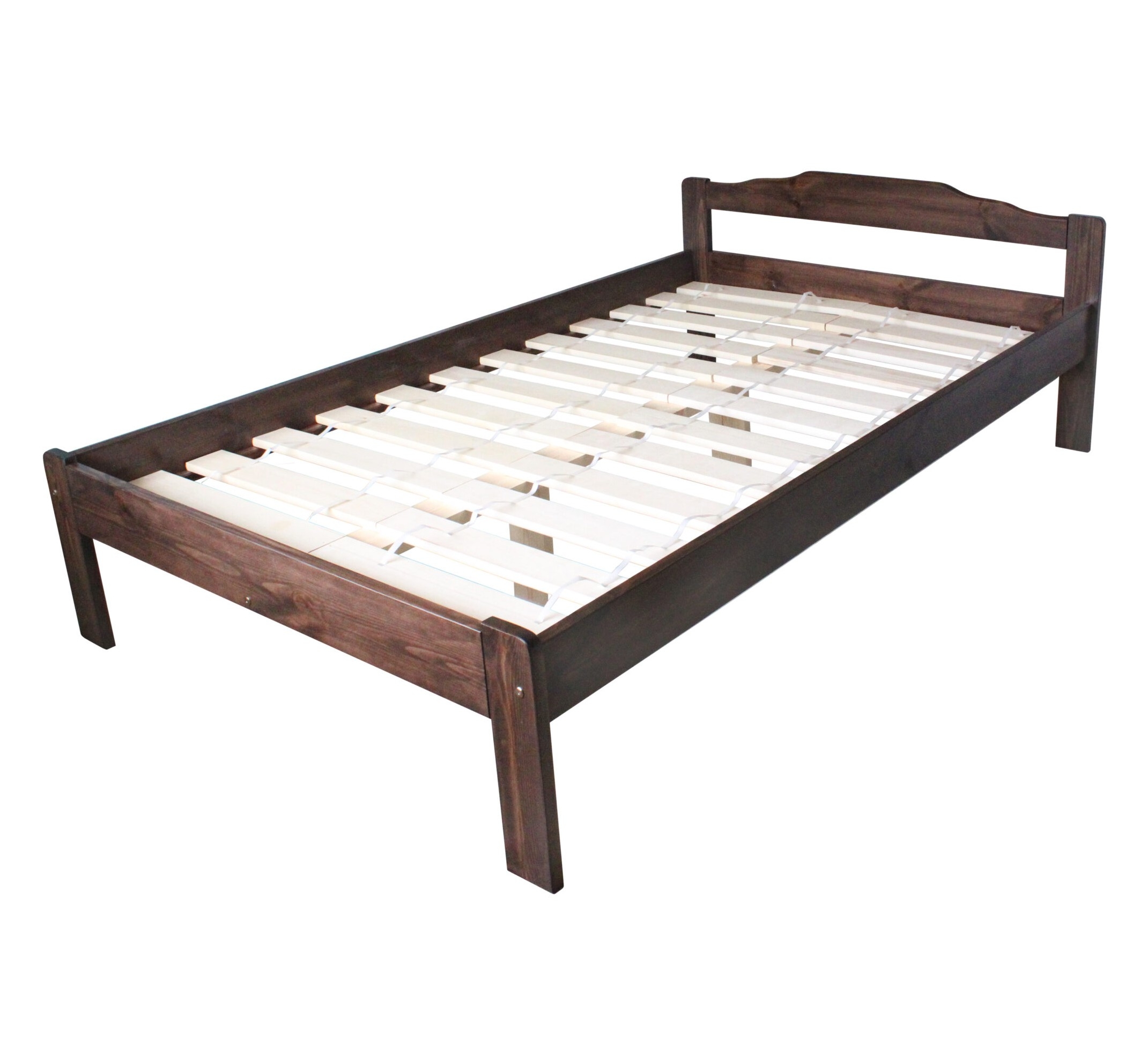 Madala peatsiga voodi 140x200cm, värvivalik - Image 2