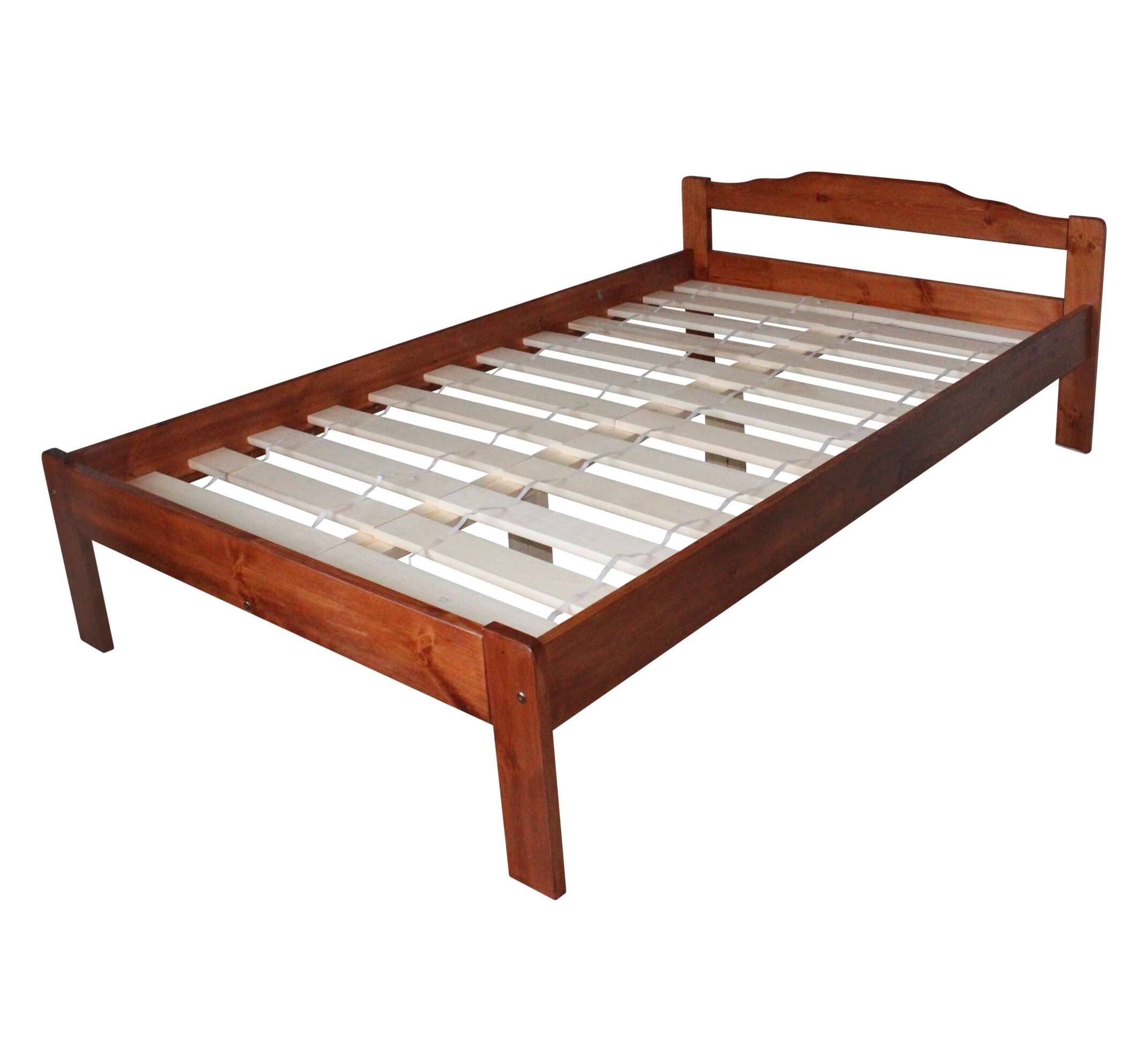 Madala peatsiga voodi 160x200cm, värvivalik - Image 2