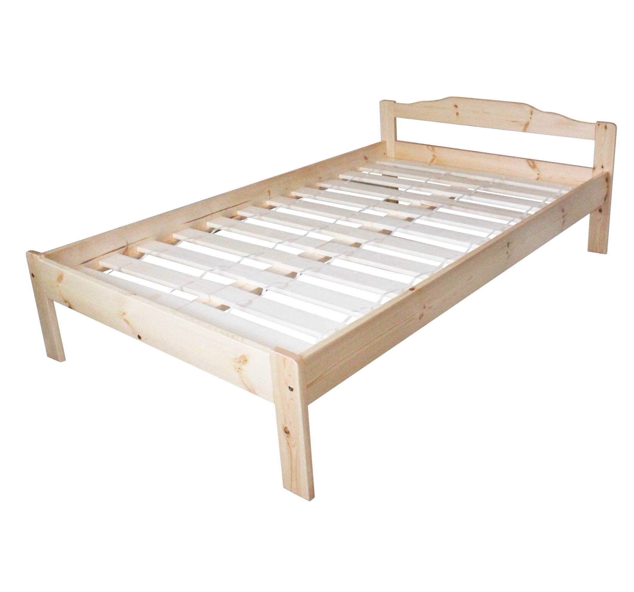 Madala peatsiga voodi 180x200cm, värvivalik - Image 2