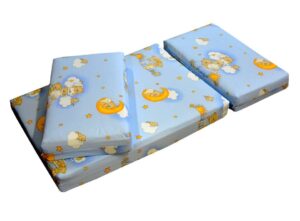 Madrats pikendatavale voodile 75x184 (sinine)