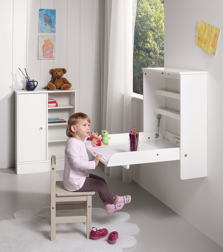 Mähkimislaud Gustaf seinale kinnitamiseks, White — изображение 4