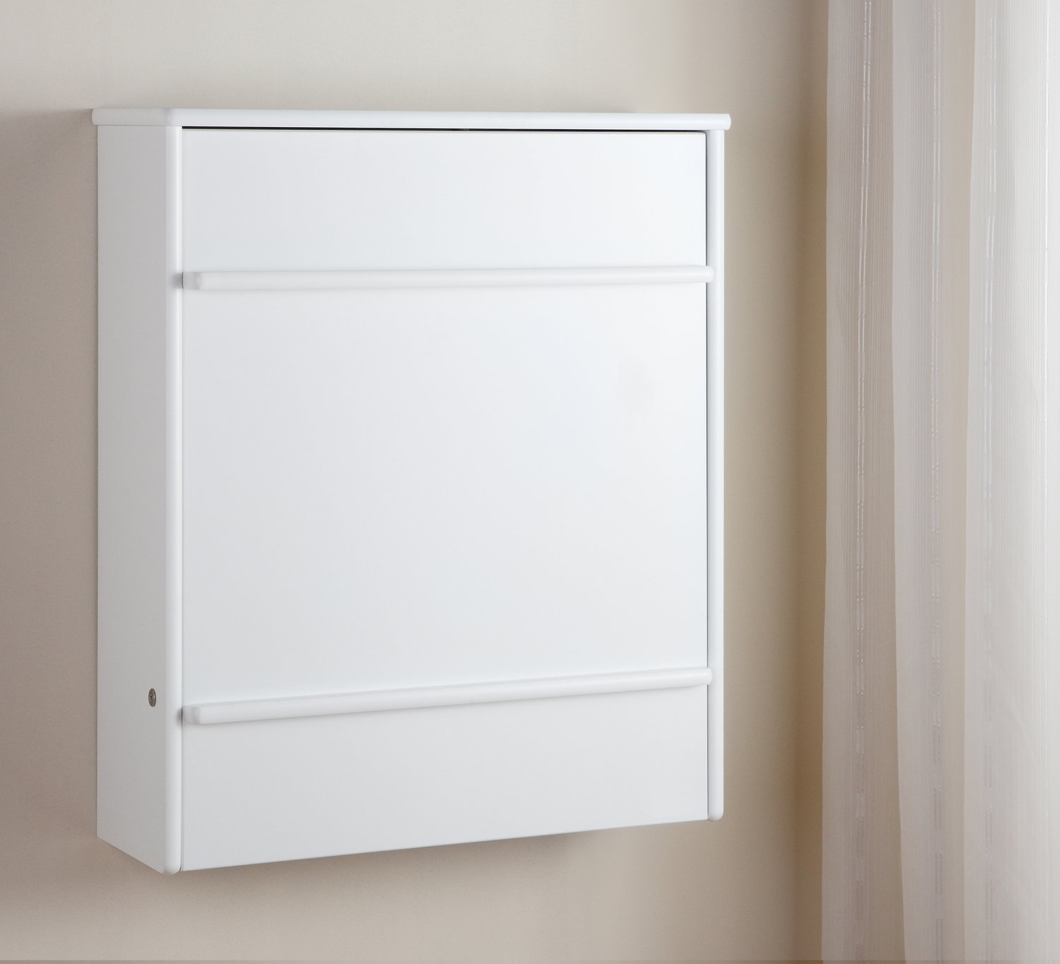 Mähkimislaud Gustaf seinale kinnitamiseks, White — изображение 2