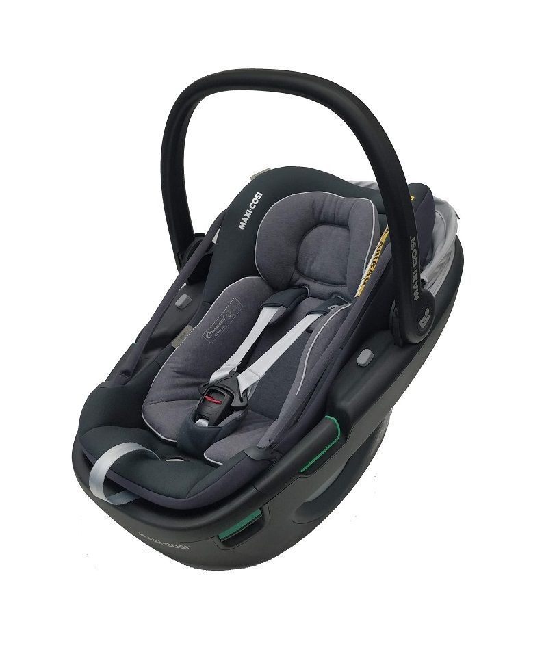 Maxi-Cosi Coral 360 turvahäll Essential Graphite - Image 4