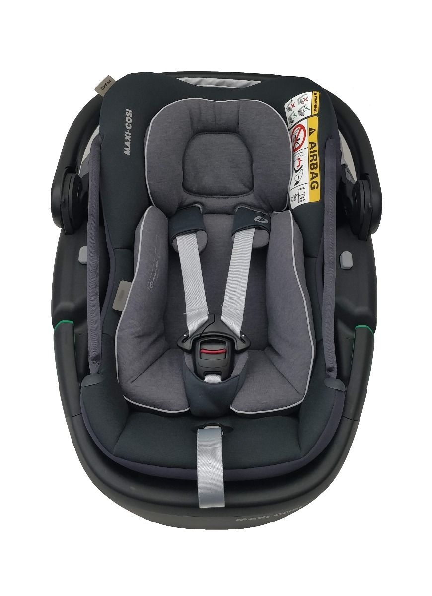 Maxi-Cosi Coral 360 turvahäll Essential Graphite - Image 5