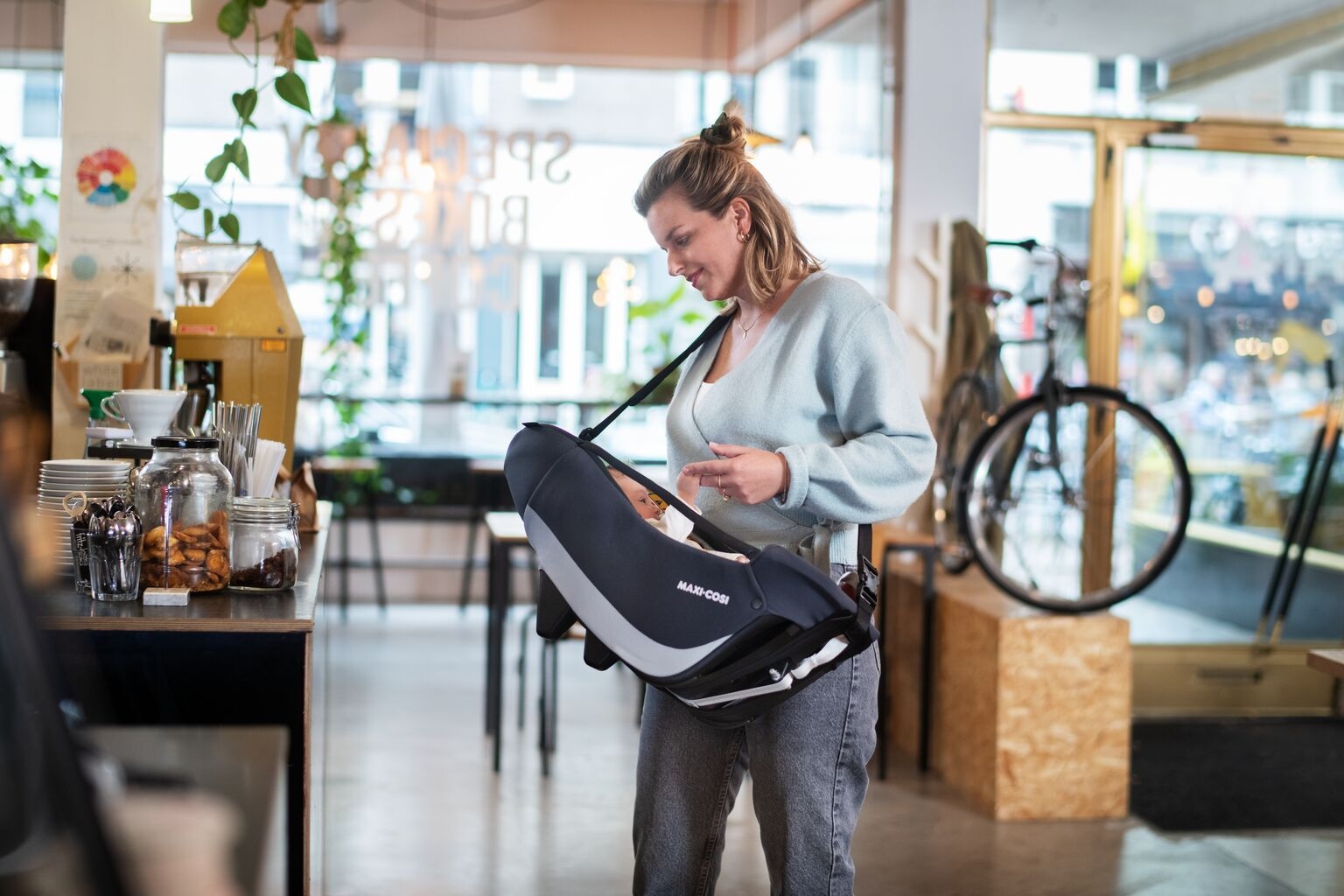 Maxi-Cosi Coral/Coral 360 kanderihm - Image 8