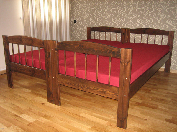 Narivoodi 80x200 tume - Image 3