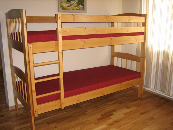 Narivoodi 80x200 vana mänd