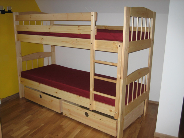 Narivoodi 90x200 + 2 voodikasti, värvivalik - Image 3