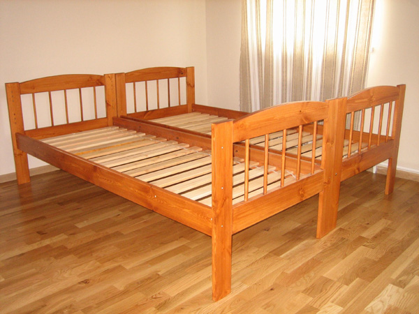 Narivoodi 90x200 kirss - Image 4