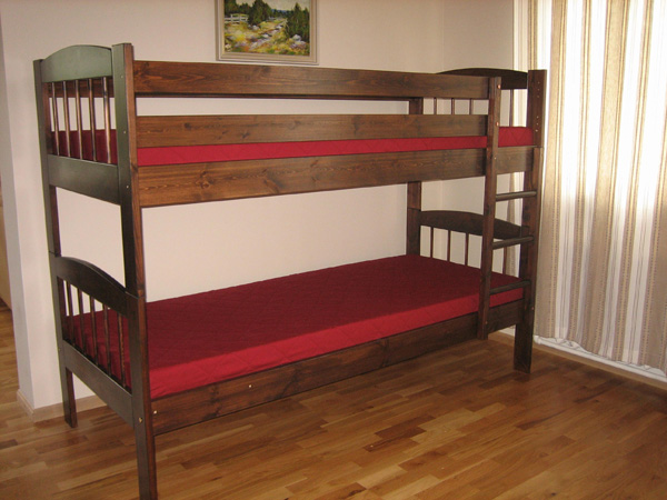 Narivoodi 90x200 tume