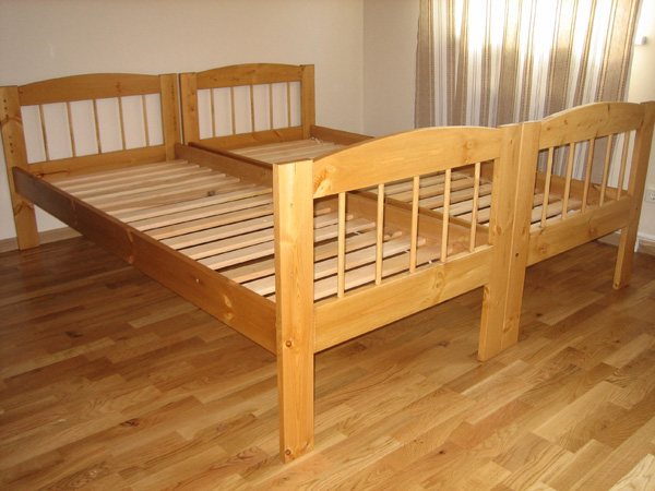 Narivoodi 90x200 vana mänd - Image 3