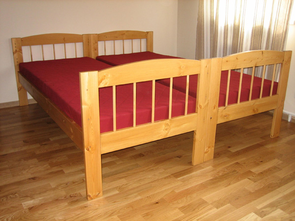 Narivoodi 90x200 vana mänd - Image 4