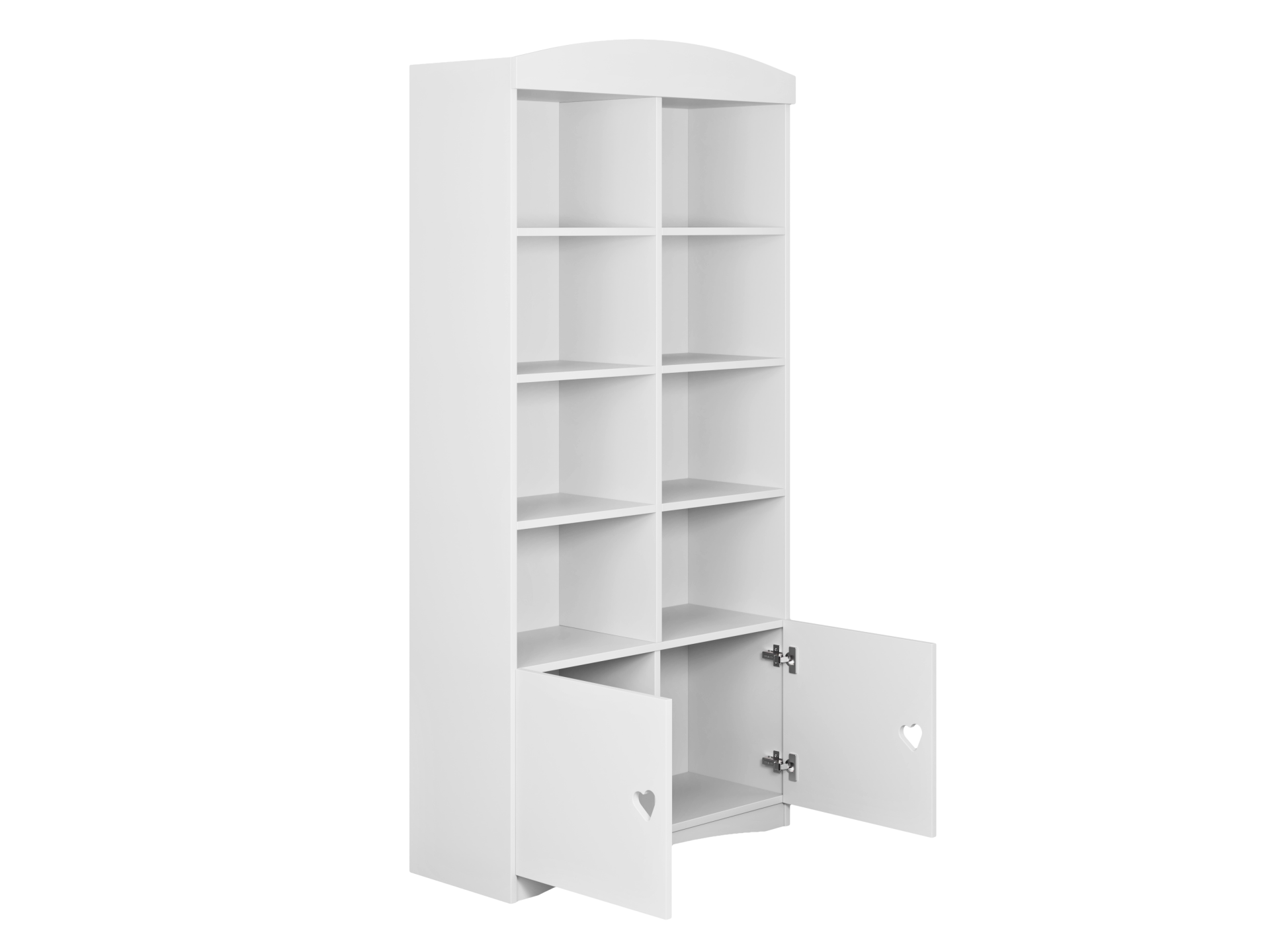 Raamaturiiul Julia, valge - Image 4