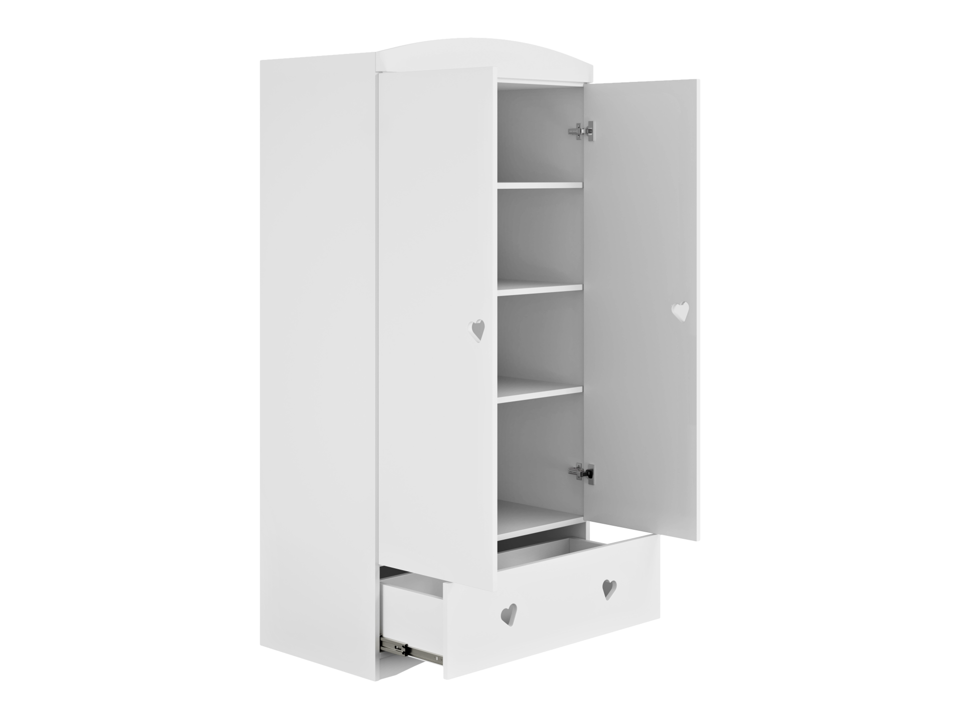 Riidekapp Julia, valge - Image 4