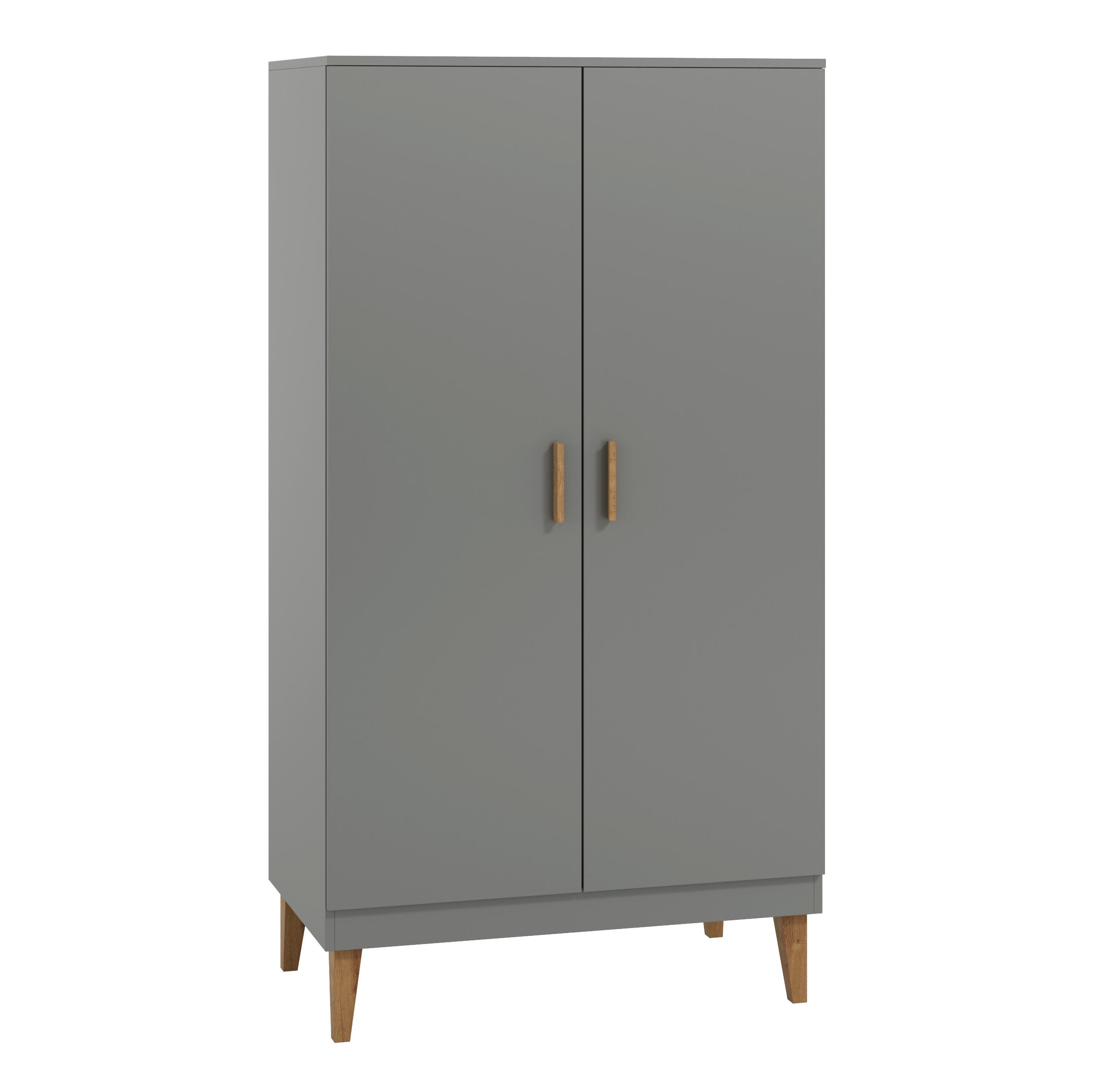 Riidekapp Kubi, hall