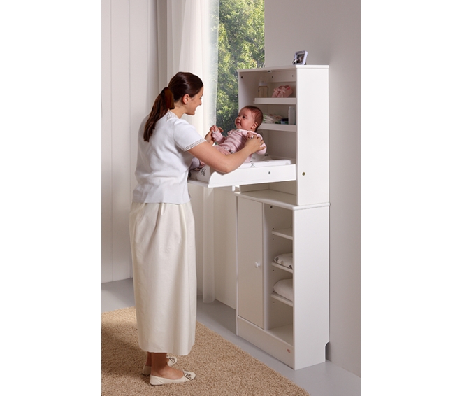 Mähkimislaud Gustaf seinale kinnitamiseks, White — изображение 6