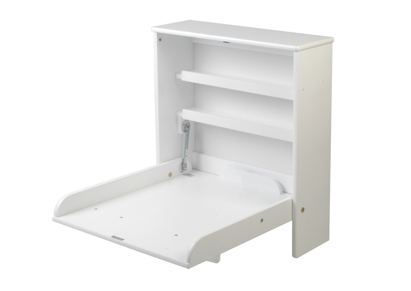 Mähkimislaud Gustaf seinale kinnitamiseks, White — изображение 5