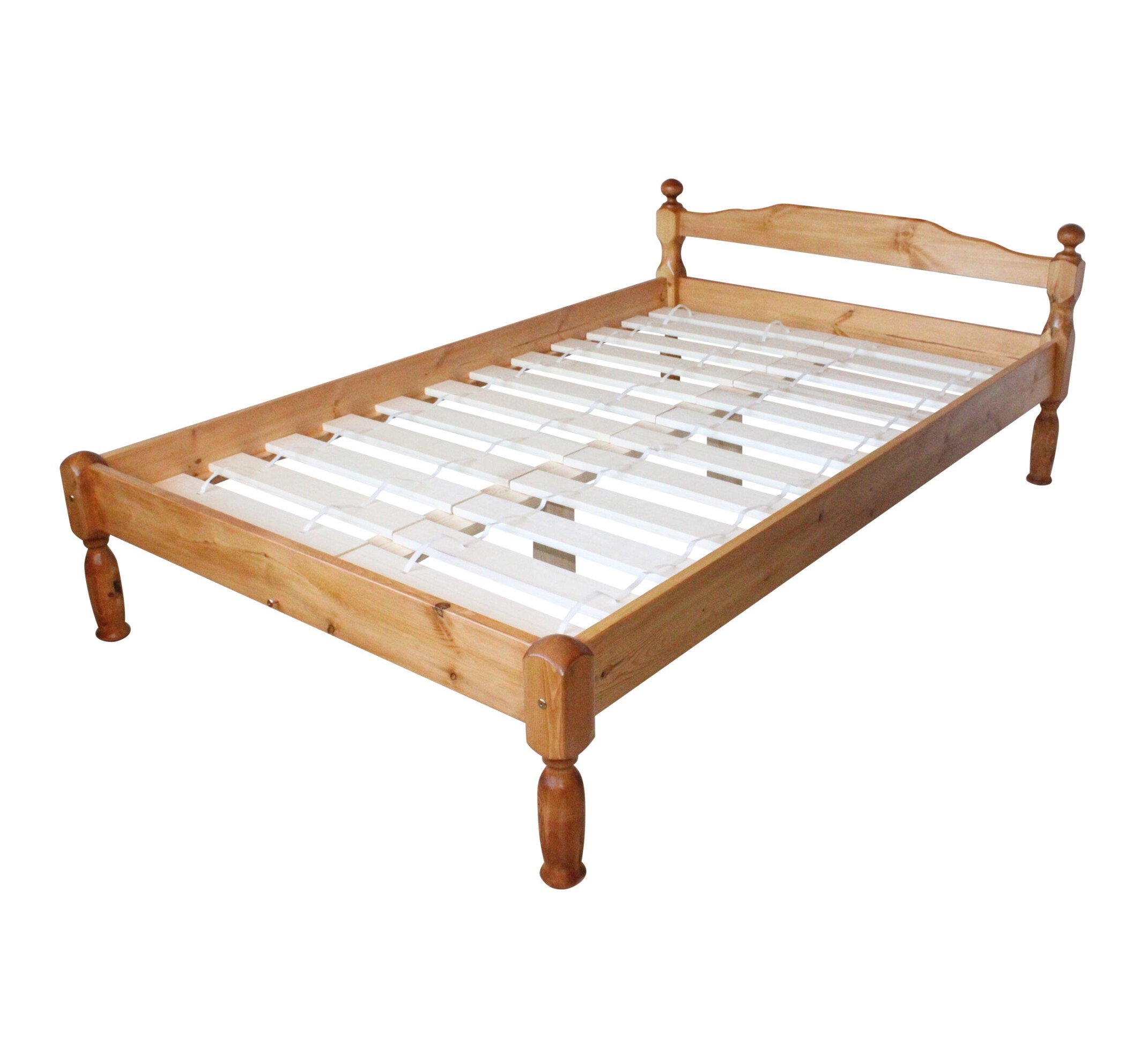 Treitud peatsiga voodi 120x200cm, värvivalik - Image 2