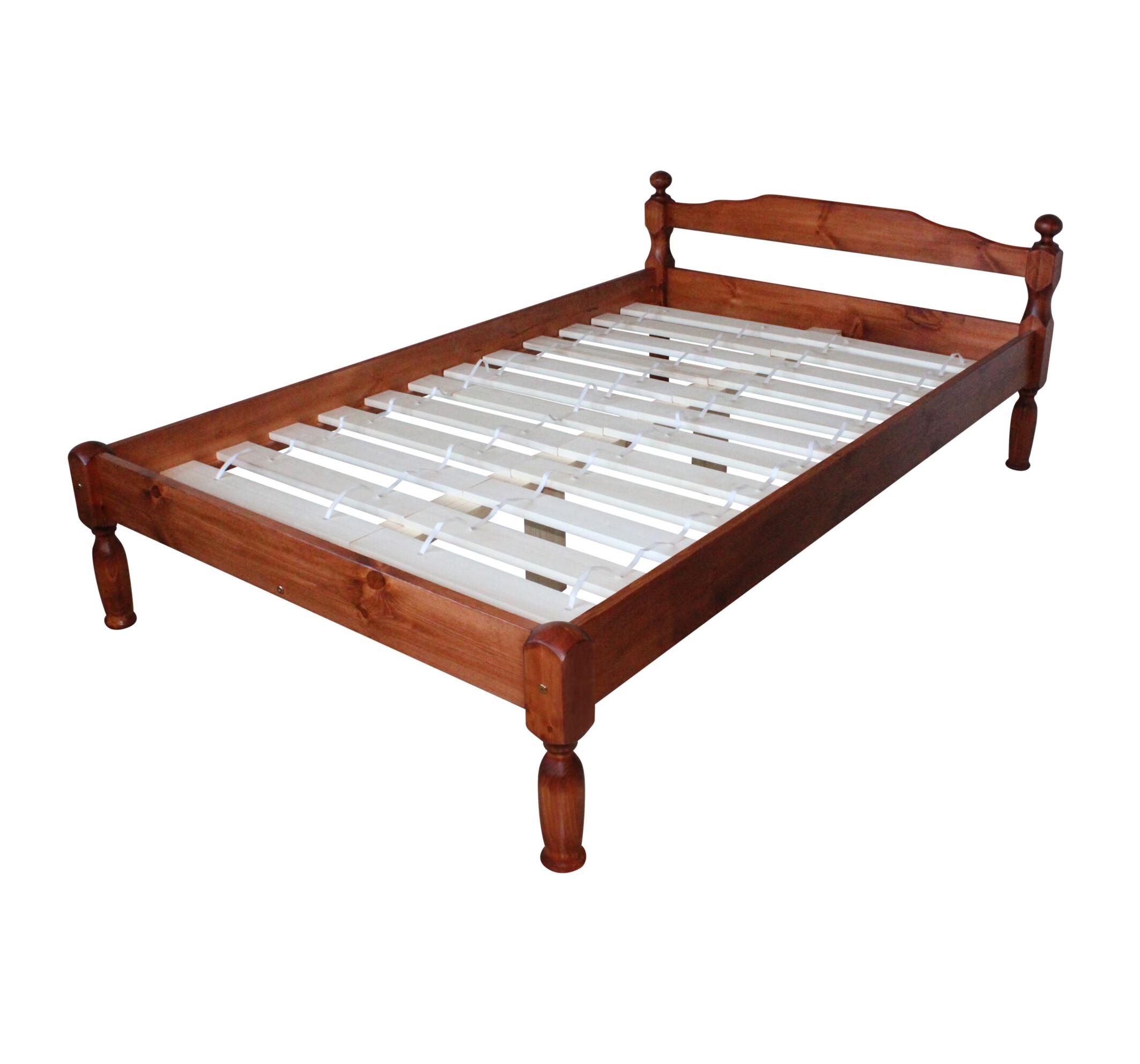 Treitud peatsiga voodi 140x200cm, värvivalik — изображение 2