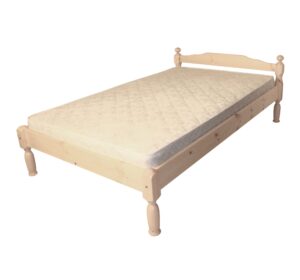 Treitud peatsiga voodi 160x200cm, värvivalik