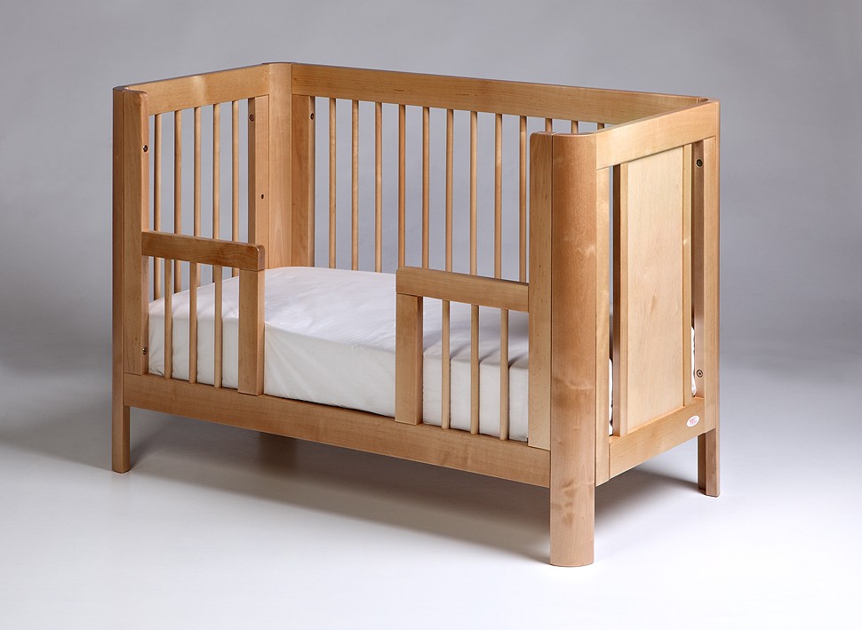 Turvapiire beebivoodile SUN 60x120 natural