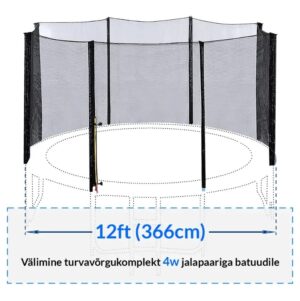 TURVAVÕRK BATUUDILE 12"