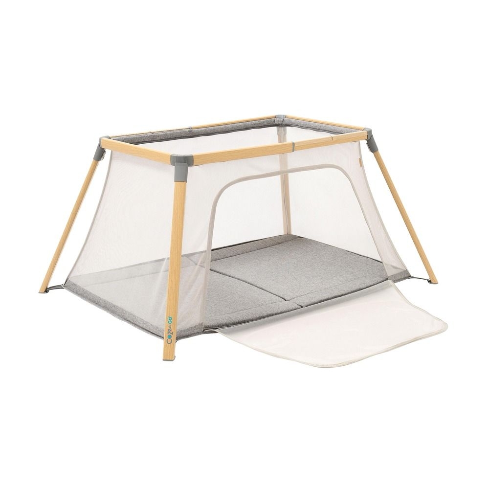 Tutti Bambini CoZee Go 3in1 reisivoodi, Oak-Charcoal - Image 3