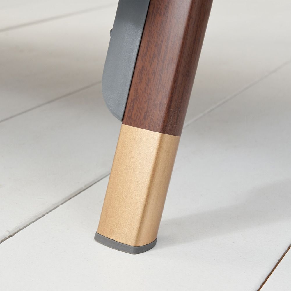 Tutti Bambini CoZee Luxe beebihäll voodi kõrvale, Walnut-Blush - Image 8