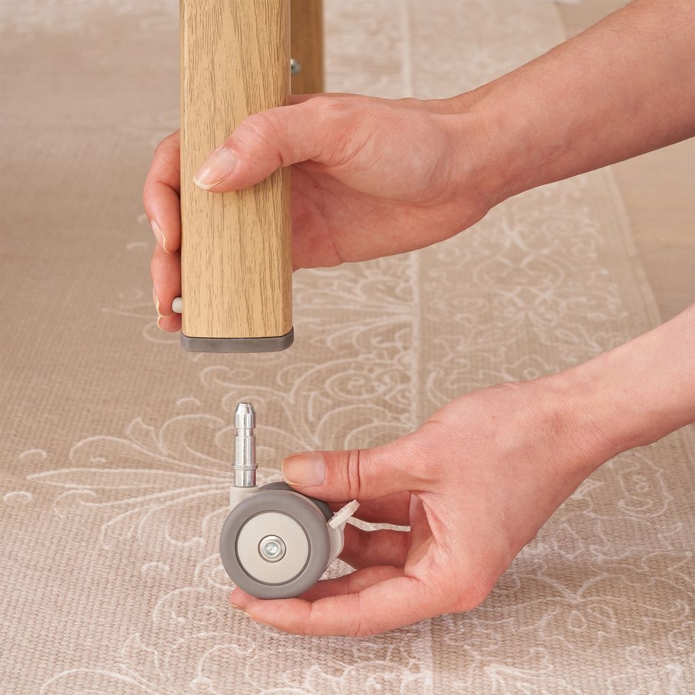 Tutti Bambini CoZee rattad (4tk) - Image 2