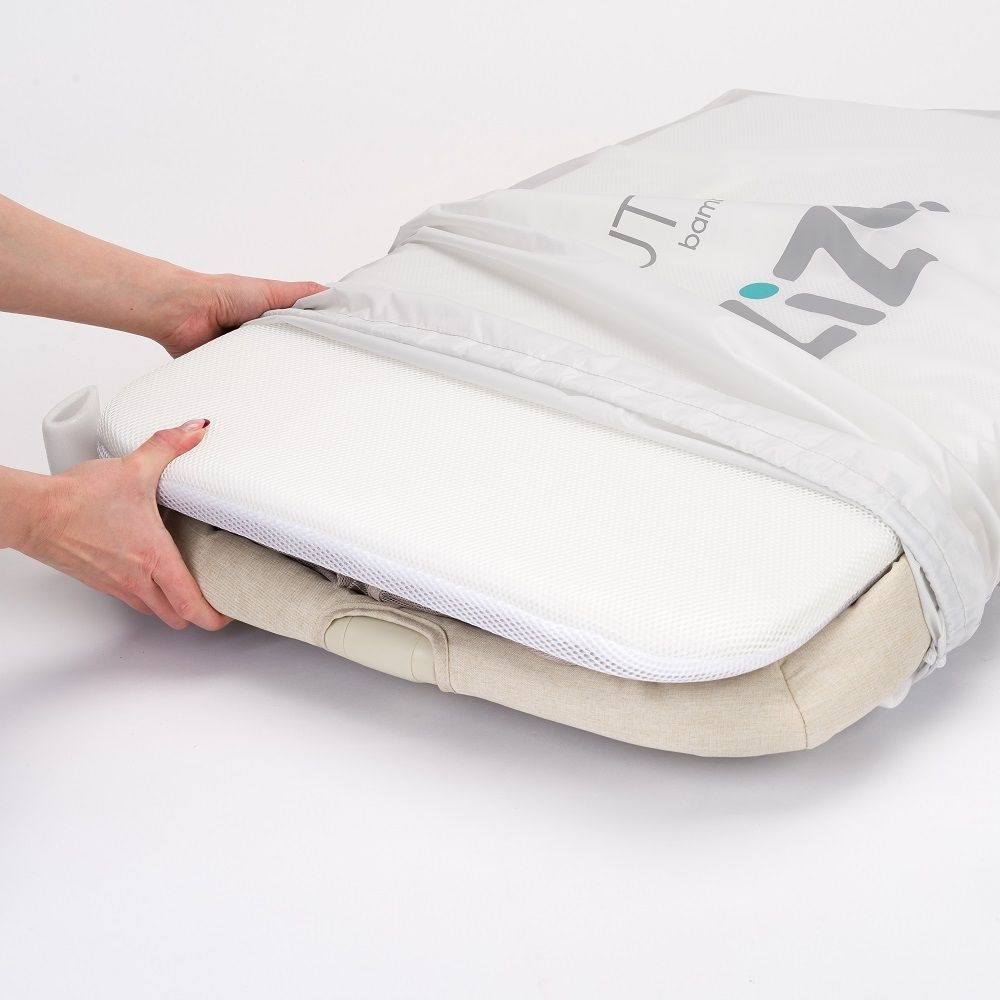 Tutti Bambini ZiZee kiikuv beebihäll, Oak-Charcoal - Image 5